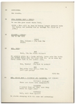 Moe Howard's 34pp. Script Dated May 1941 for The Three Stooges Film ''Some More of Samoa'' -- Archival Repair to Cover, Overall Very Good Condition